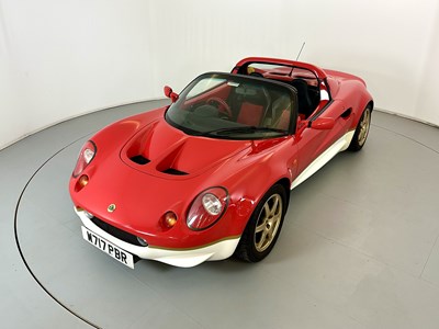 Lot 136 - 2000 Lotus Elise S1 Type 49