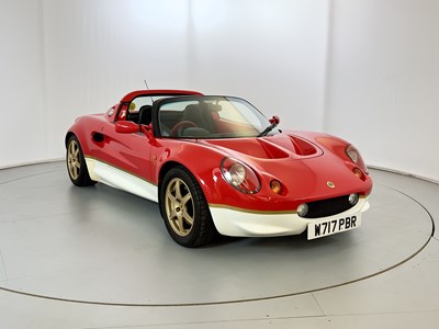 Lot 136 - 2000 Lotus Elise S1 Type 49