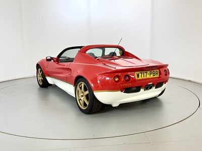 Lot 136 - 2000 Lotus Elise S1 Type 49