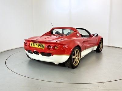 Lot 136 - 2000 Lotus Elise S1 Type 49