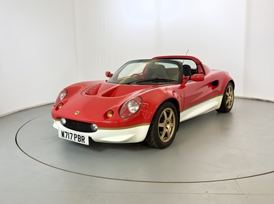 Lot 136 - 2000 Lotus Elise S1 Type 49