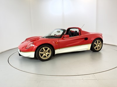 Lot 136 - 2000 Lotus Elise S1 Type 49