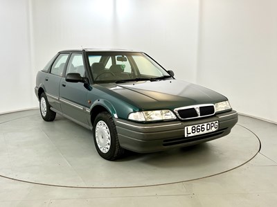Lot 67 - 1993 Rover 218
