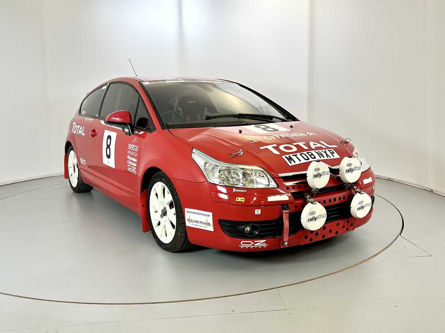 Lot 48 - 2008 Citroen C4 By Loeb - NO RESERVE