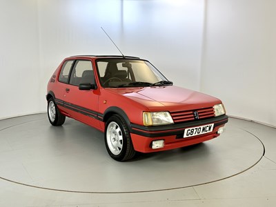Lot 135 - 1990 Peugeot 205 GTI 1.9