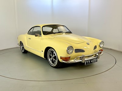 Lot 134 - 1970 Volkswagen Karmann GHIA
