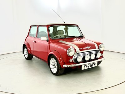 Lot 73 - 2001 Rover Mini Cooper Sport