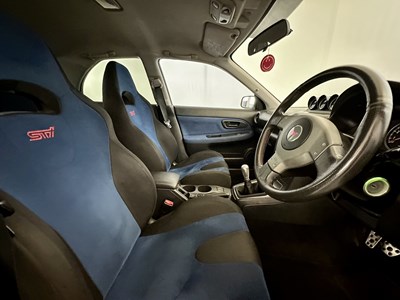 Lot 35 - 2005 Subaru Impreza WRX
