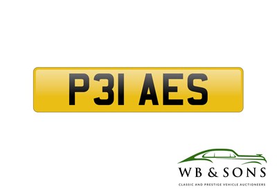 Lot 14 - REGISTRATION - P31 AES