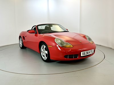 Lot 27 - 2002 Porsche Boxster S