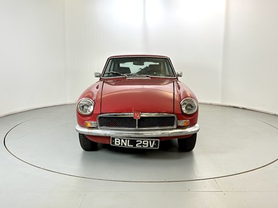 Lot 2 - MG BGT