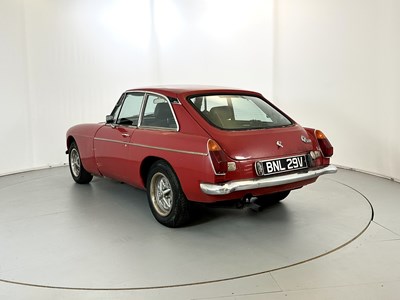 Lot 2 - MG BGT