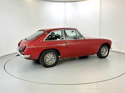 Lot 2 - MG BGT