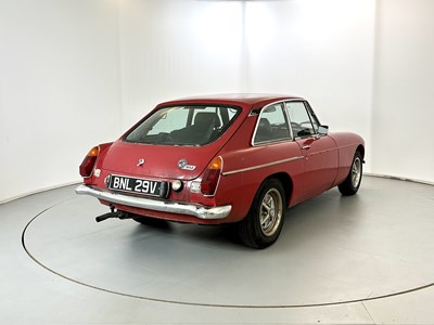 Lot 2 - MG BGT
