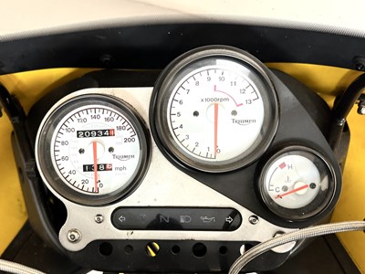 Lot 70 - 1995 Triumph Daytona