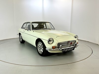Lot 26 - 1967 MGC GT