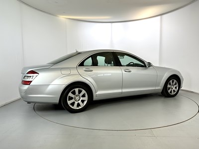 Lot 105 - 2007 Mercedes-Benz S320