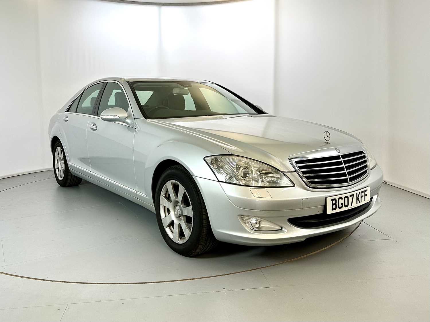 Lot 105 - 2007 Mercedes-Benz S320
