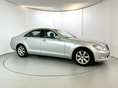 Lot 105 - 2007 Mercedes-Benz S320