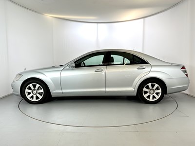 Lot 105 - 2007 Mercedes-Benz S320