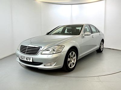 Lot 105 - 2007 Mercedes-Benz S320