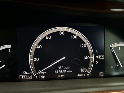 Lot 105 - 2007 Mercedes-Benz S320