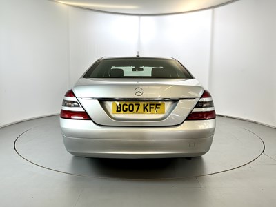 Lot 105 - 2007 Mercedes-Benz S320