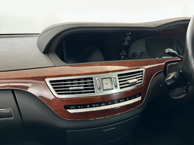 Lot 105 - 2007 Mercedes-Benz S320