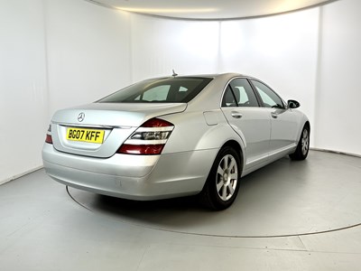 Lot 105 - 2007 Mercedes-Benz S320