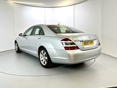 Lot 105 - 2007 Mercedes-Benz S320
