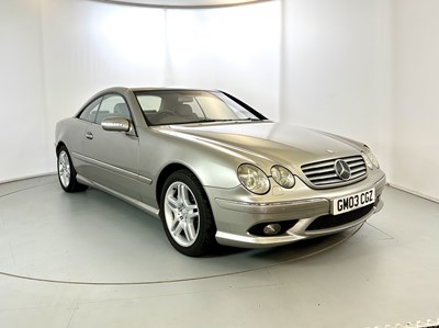 Lot 131 - 2003 Mercedes-Benz CL55 AMG Kompressor