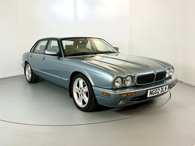 Lot 19 - 2002 Jaguar XJ Sport V8