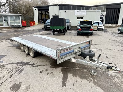 Lot 9 - 2019 Brian James Trailer