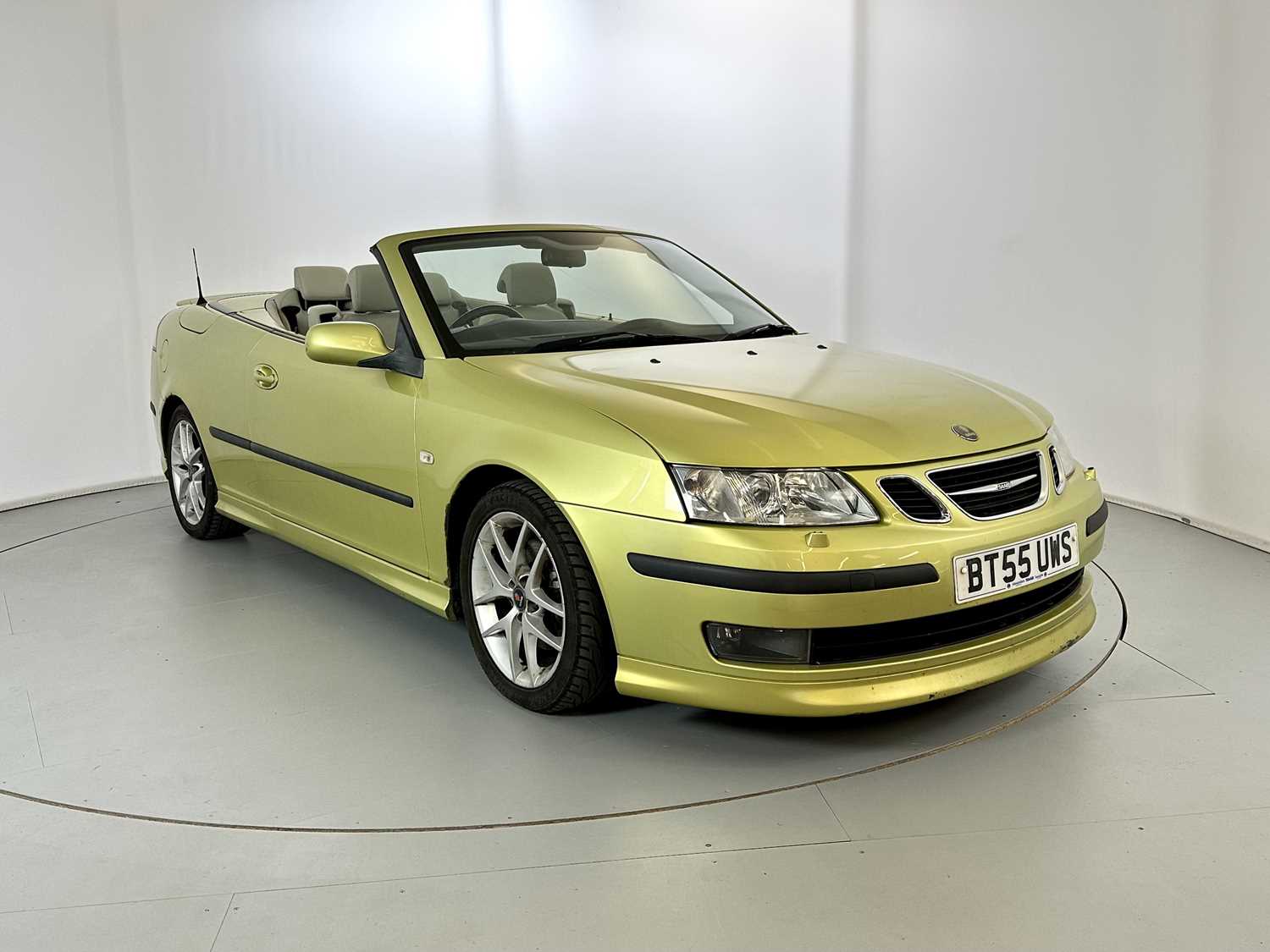 Lot 22 - 2005 Saab 9-3 Aero