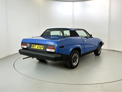 Lot 3 - 1976 Triumph TR7