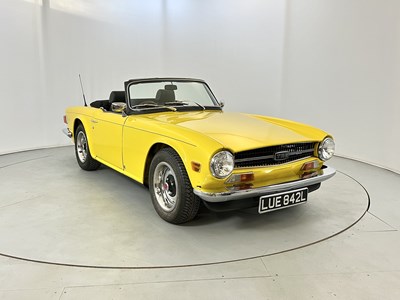 Lot 104 - 1973 Triumph TR6