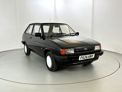 Lot 137 - 1989 Ford Fiesta