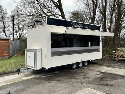 Lot 74 - Catering Trailer