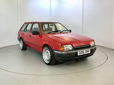 Lot 133 - 1987 Ford Escort GL