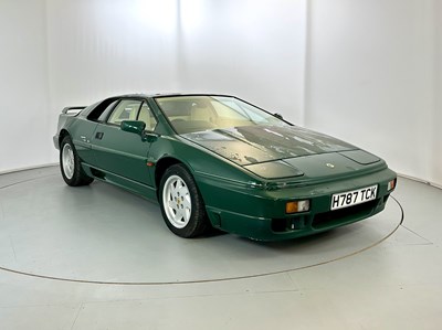 Lot 42 - 1990 Lotus Esprit Turbo SE