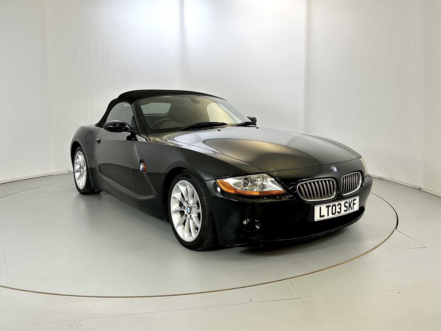 Lot 49 - 2003 BMW Z4
