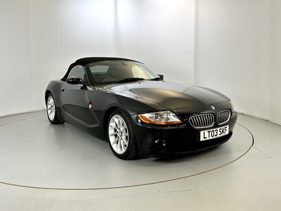 Lot 49 - 2003 BMW Z4