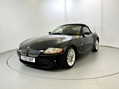 Lot 49 - 2003 BMW Z4