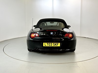 Lot 49 - 2003 BMW Z4