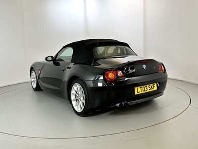 Lot 49 - 2003 BMW Z4