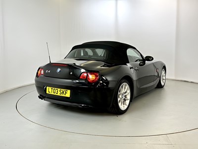 Lot 49 - 2003 BMW Z4