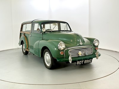 Lot 97 - 1969 Morris Minor Traveller