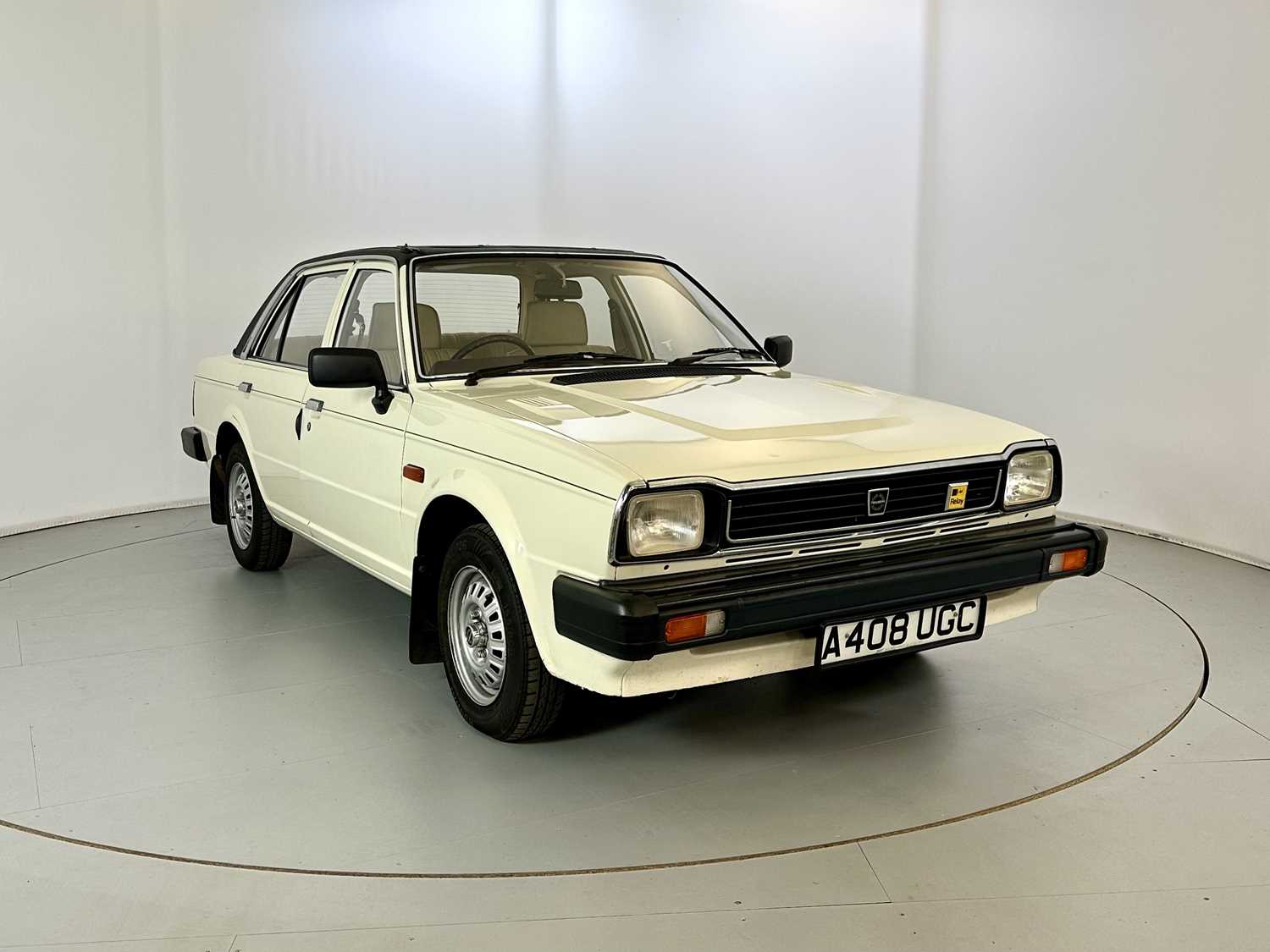 Lot 4 - 1983 Triumph Acclaim