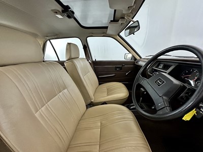 Lot 4 - 1983 Triumph Acclaim