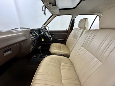 Lot 4 - 1983 Triumph Acclaim